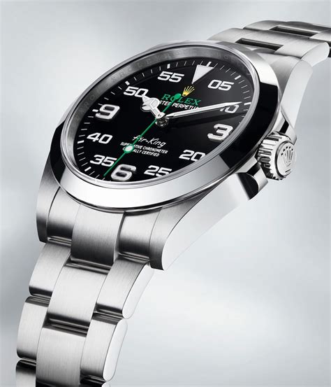 rolex air king nuovo|rolex air king history.